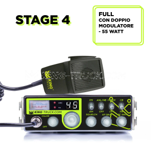 STAGE 4 - Radio CB Alan QUARANTOTTO 48 MODIFICATO - Midland